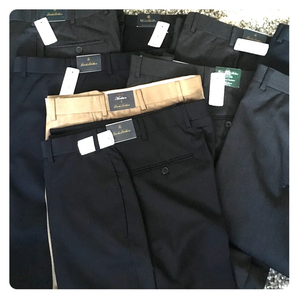Brooks Brothers pants suit